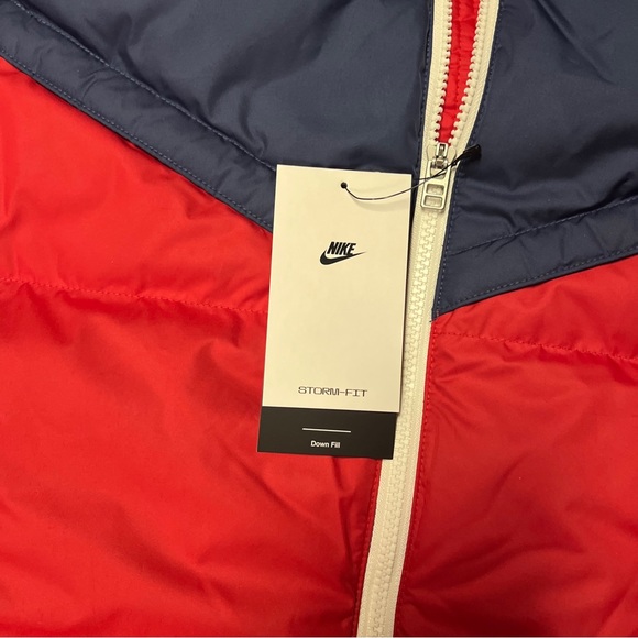 NIKE Storm-FIT Windrunner Down Fill Puffer Men's Jacket SZ 2XL XXL DD6795-410 - Picture 7 of 12